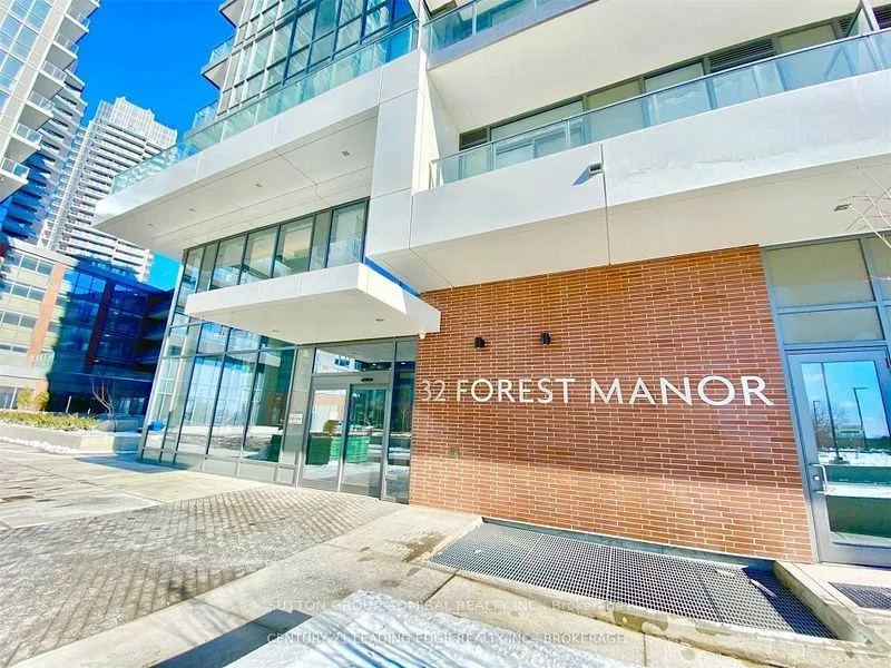 32 Forest Manor Road 517, Toronto C15, On M2j 1m5
