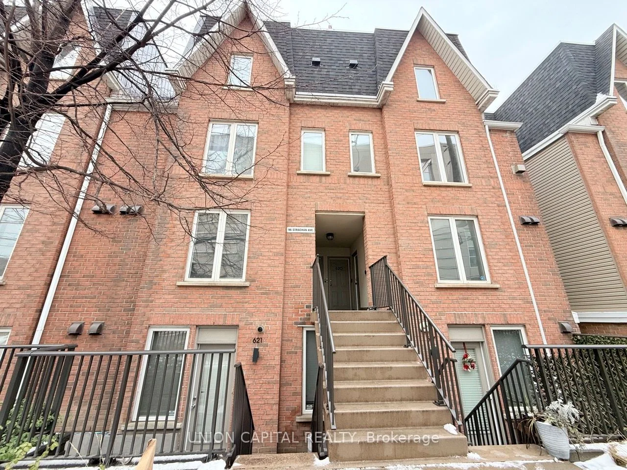96 Strachan Avenue 621, Toronto C01, On M6k 3m6