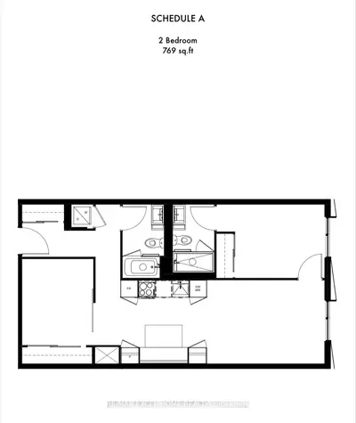55 Charles Street E 801, Toronto C08, On M4y 0j1