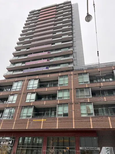 120 Parliament Street 2001, Toronto C08, On M5a 0n6