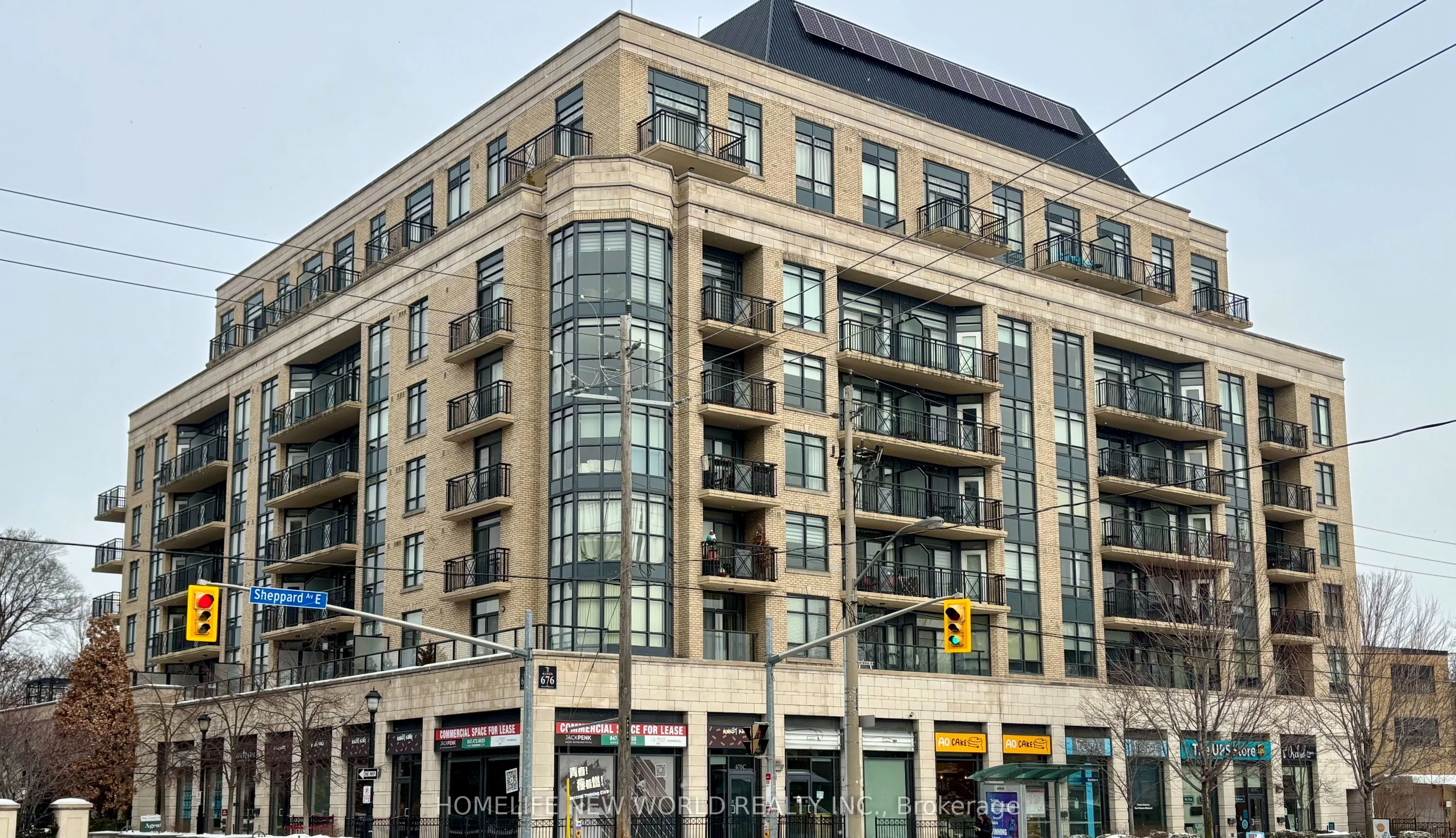 Condo Apartment in Toronto