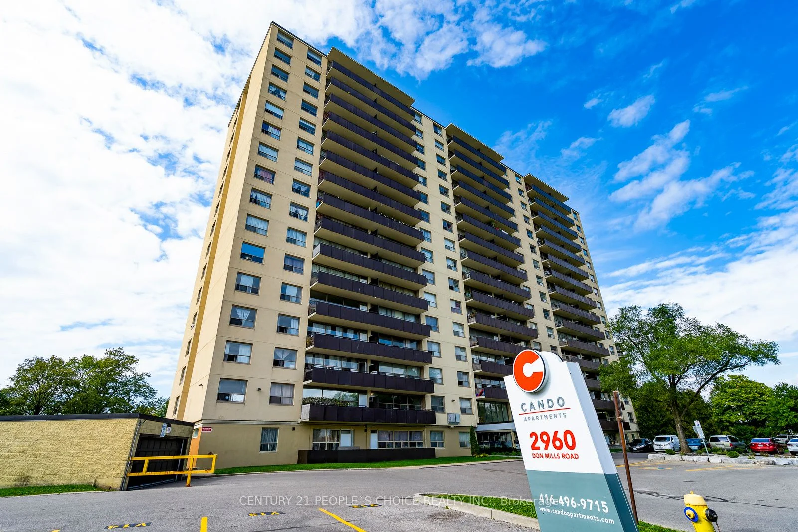 2960 Don Mills Road 1203, Toronto C15, On M2j 3b8