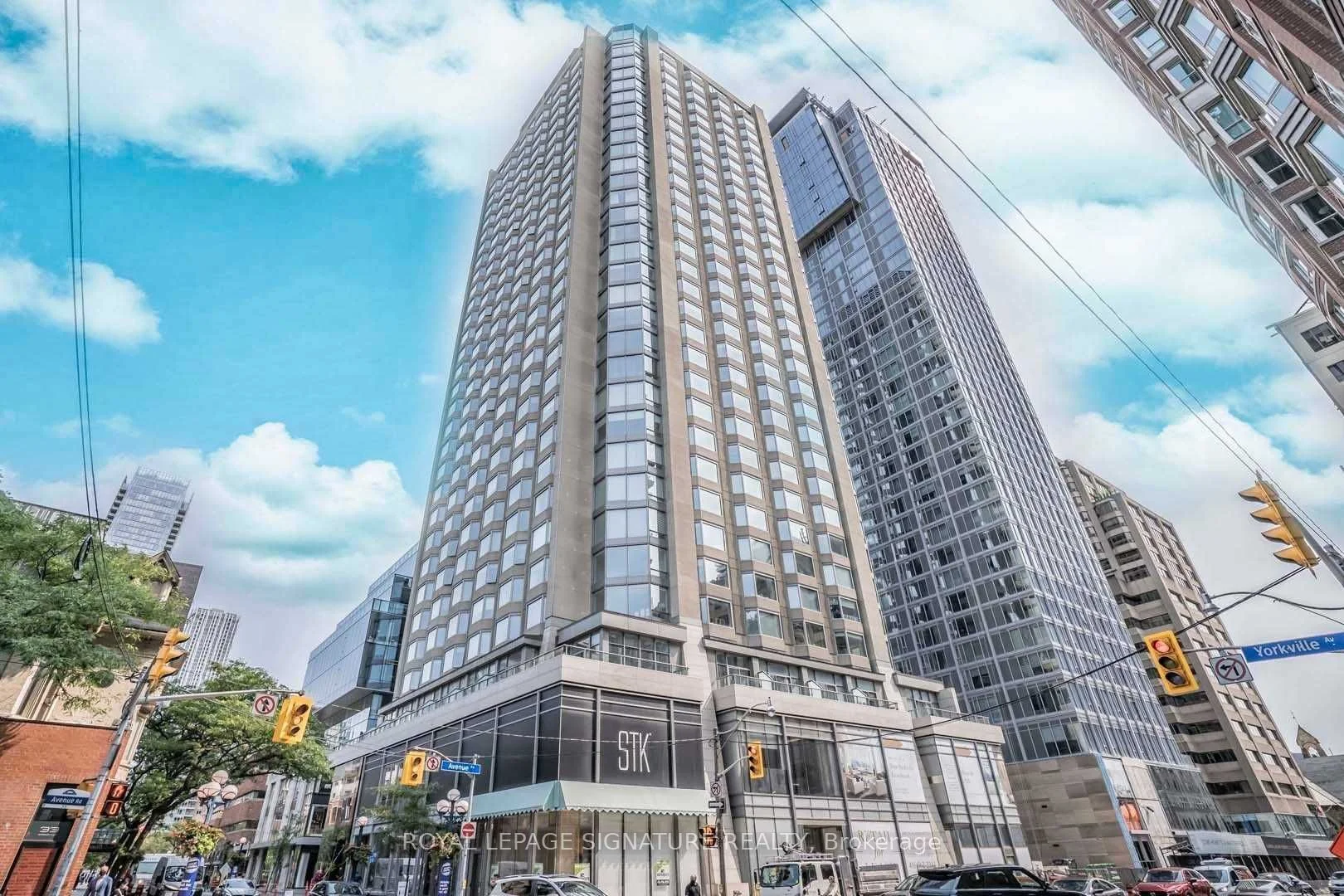 155 Yorkville Avenue 520, Toronto C02, On M5r 0b4