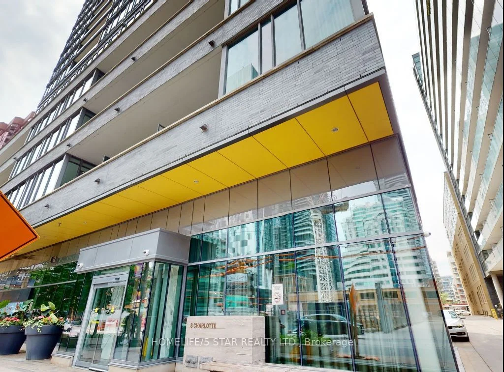 8 CHARLOTTE Street 411, Toronto C01, ON M5V 0K4