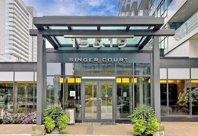 19 Singer Court 701a, Toronto C15, On M2k 0b2