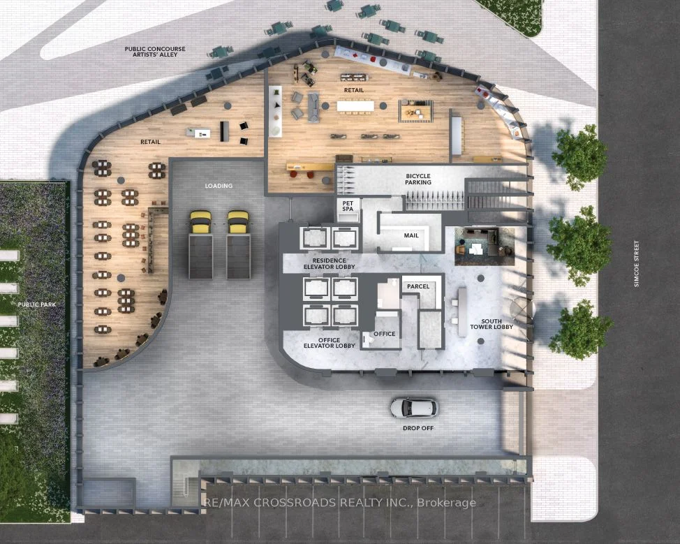 230 Simcoe Street 2716, Toronto C01, ON M5T 1T4