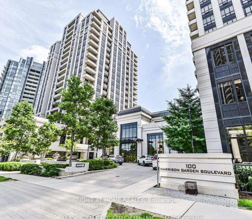 100 Harrison Garden Boulevard 1414, Toronto C14, On M2n 0c2