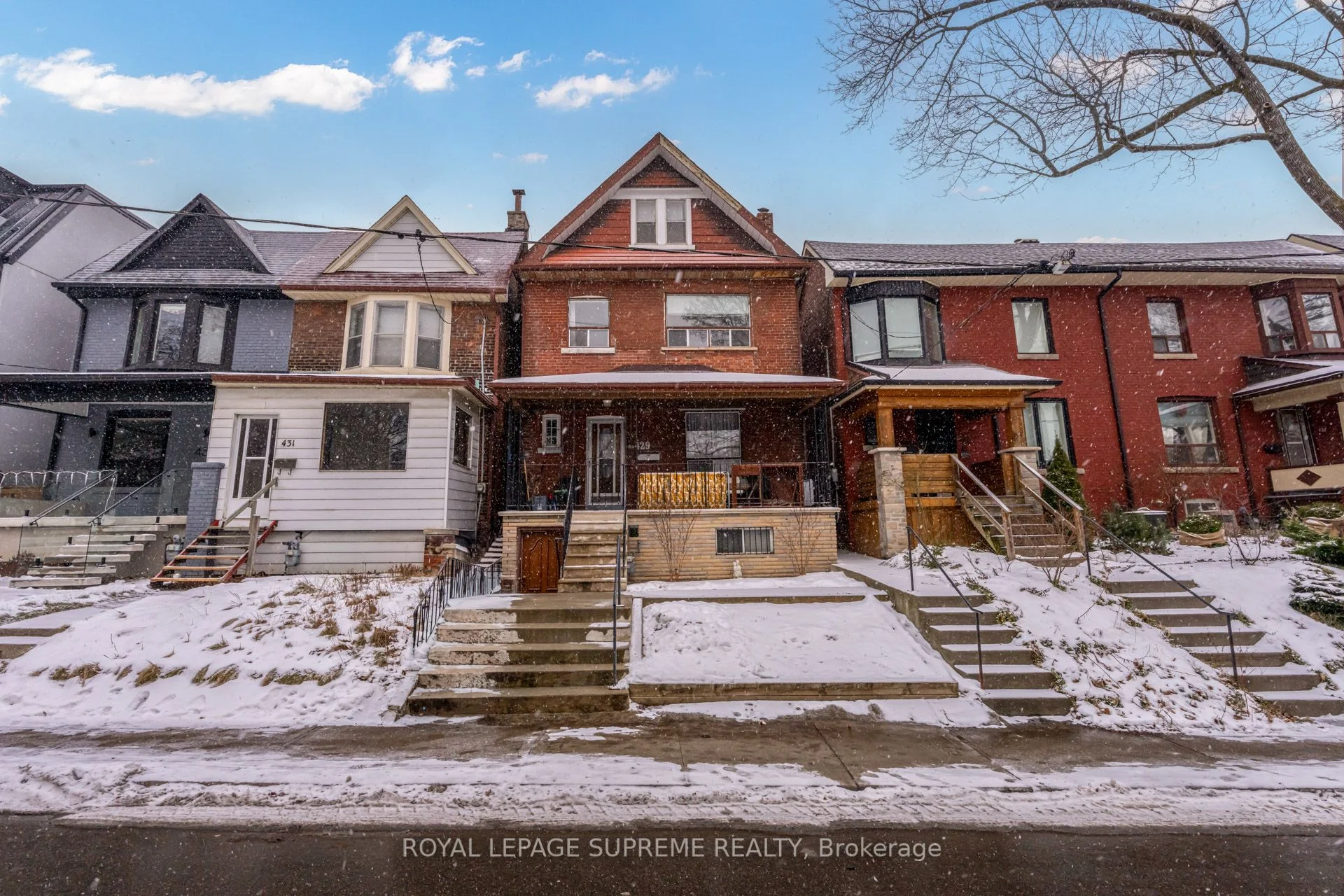 Detached in Toronto
