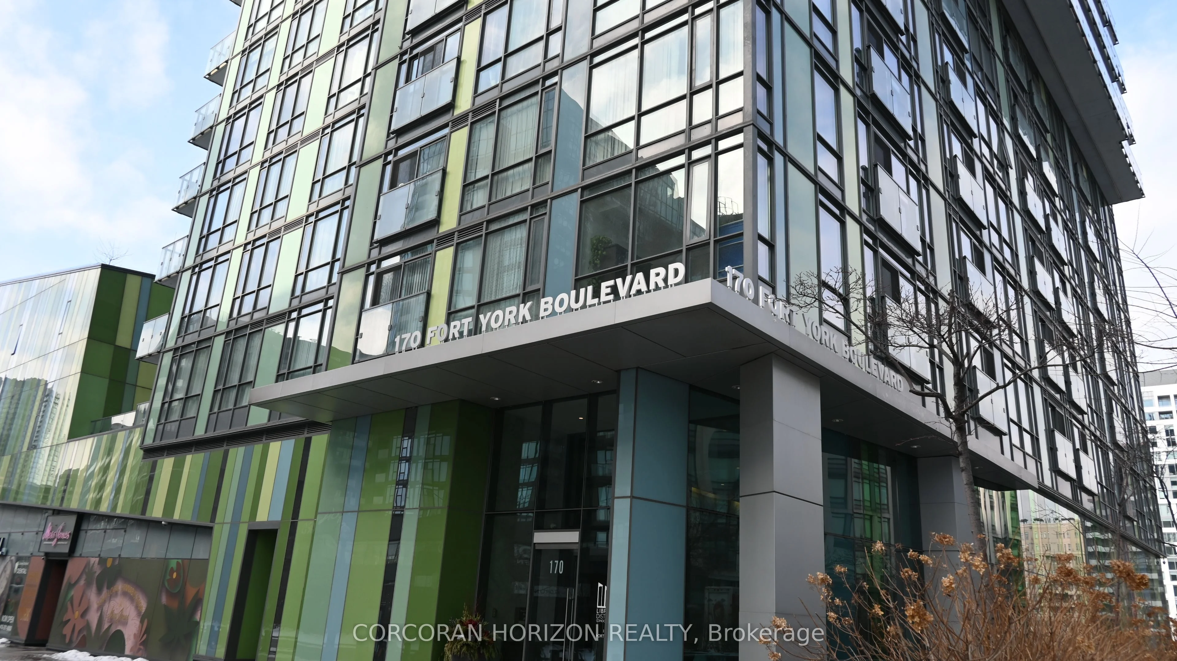 170 Fort York Boulevard N 1701, Toronto C01, On M5v 0e6