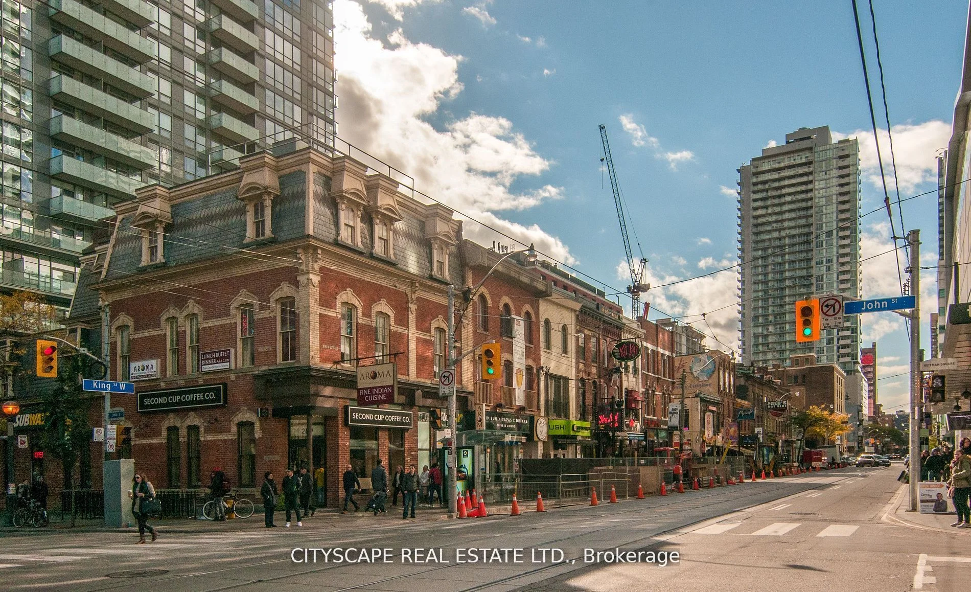 80 John Street 1602, Toronto C01, On M6h 0c5