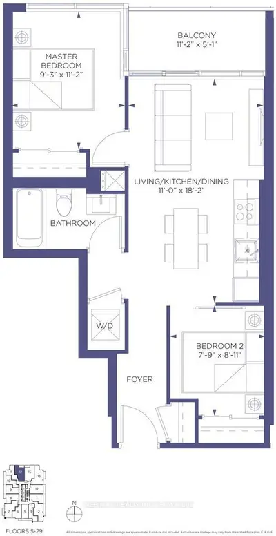 Condo Apartment in Toronto