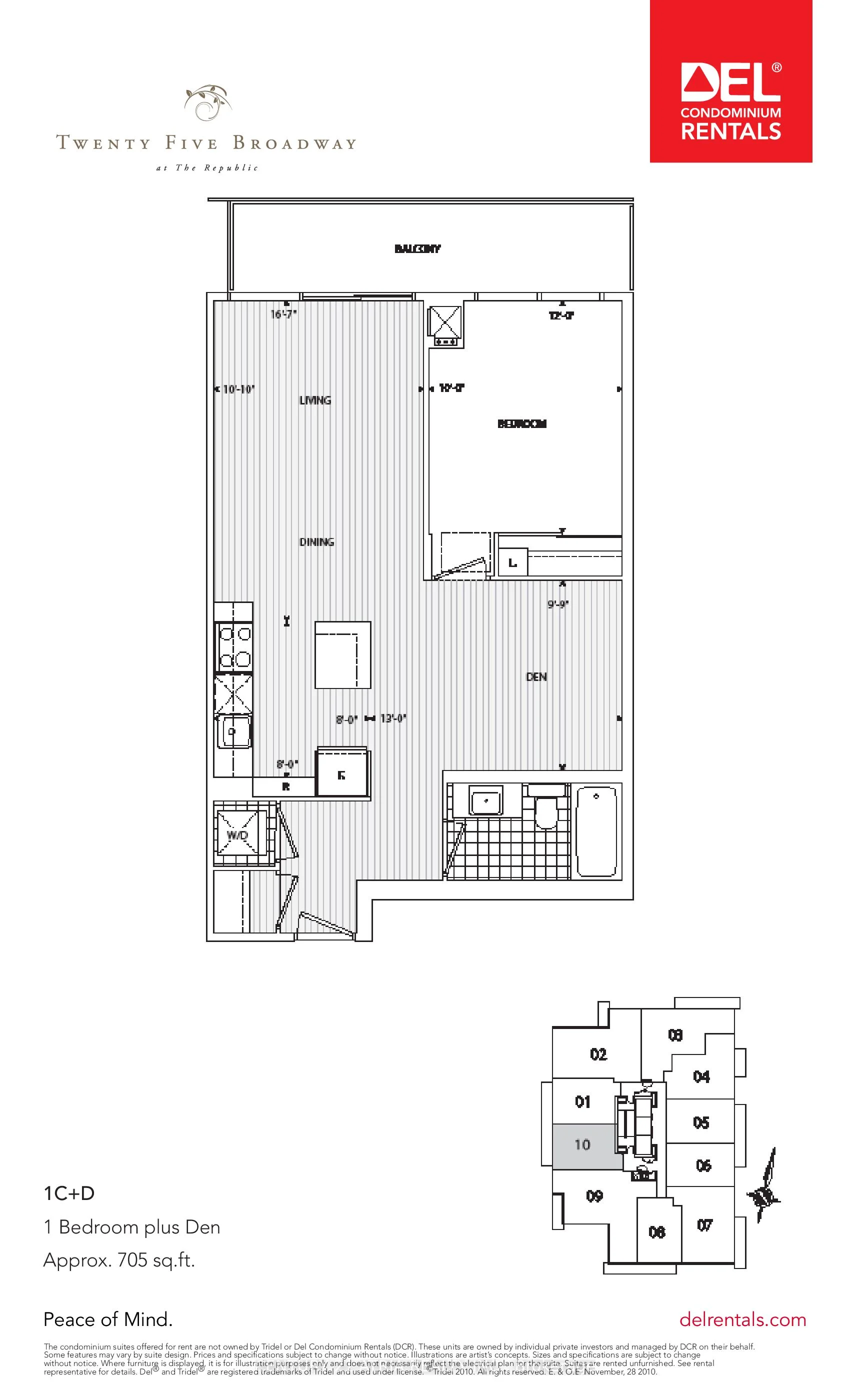 25 Broadway Avenue 1010, Toronto C10, ON M4P 1T7