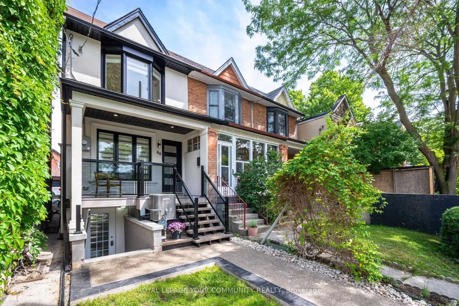 66 Afton Avenue Lower, Toronto C01, ON M6J 1S1