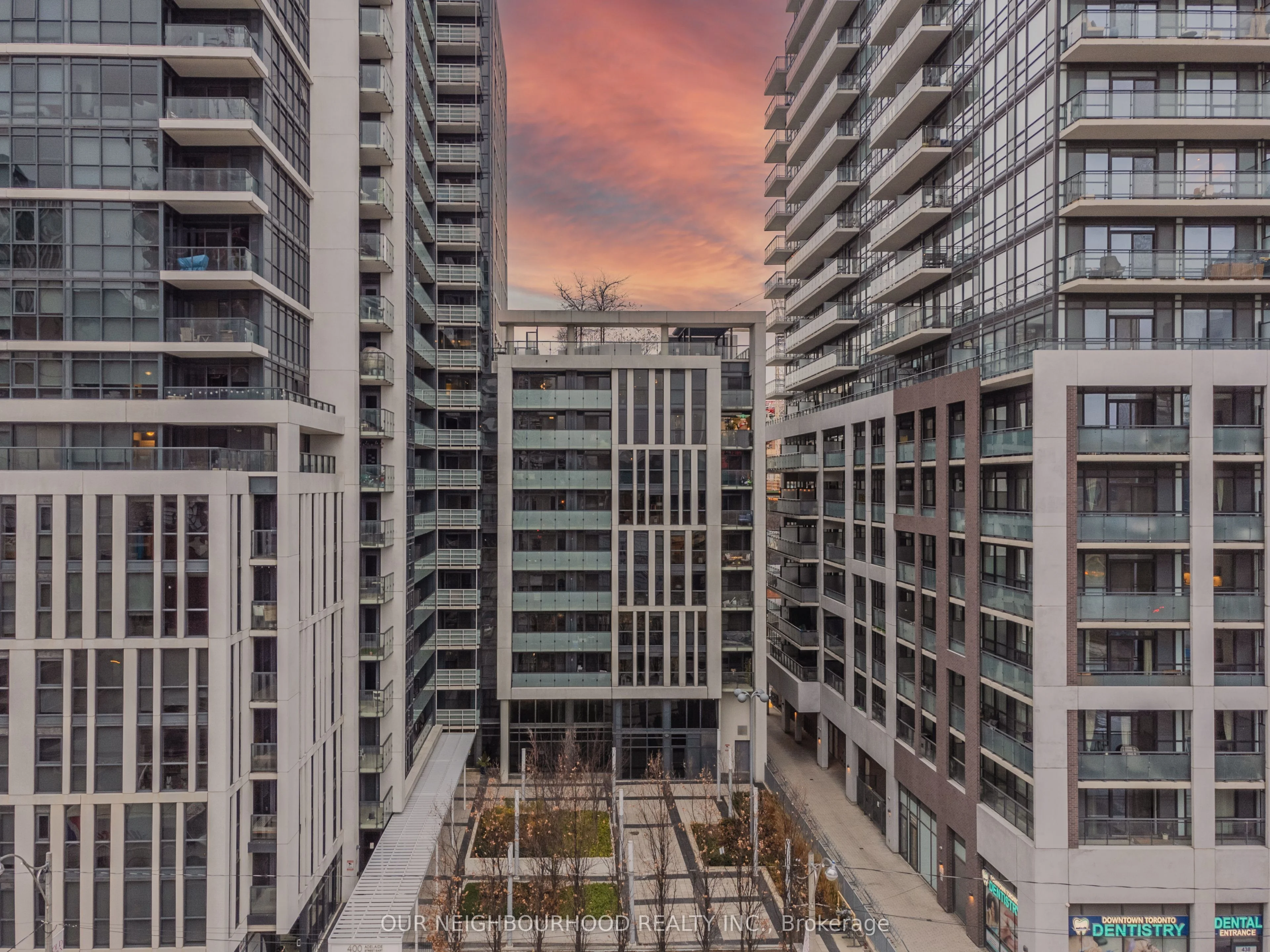 400 Adelaide Street E 719, Toronto C08, On M5a 4s3
