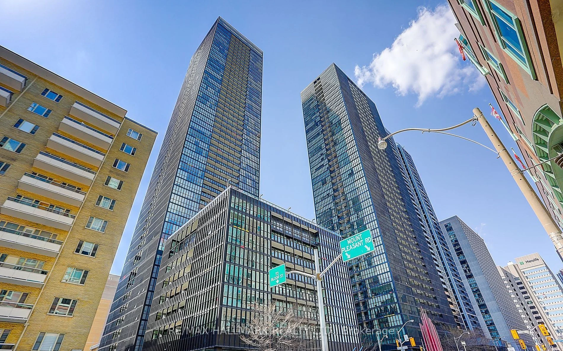 101 Charles Street E 1204, Toronto C08, On M4y 0a9