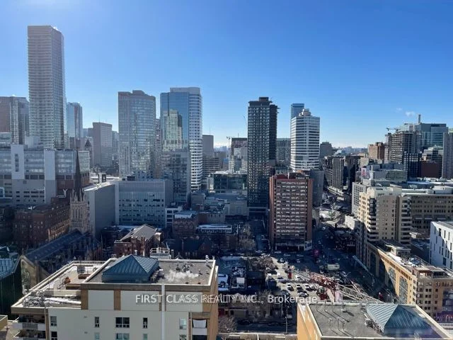77 Mutual Street 2606, Toronto C08, On M5b 0b9