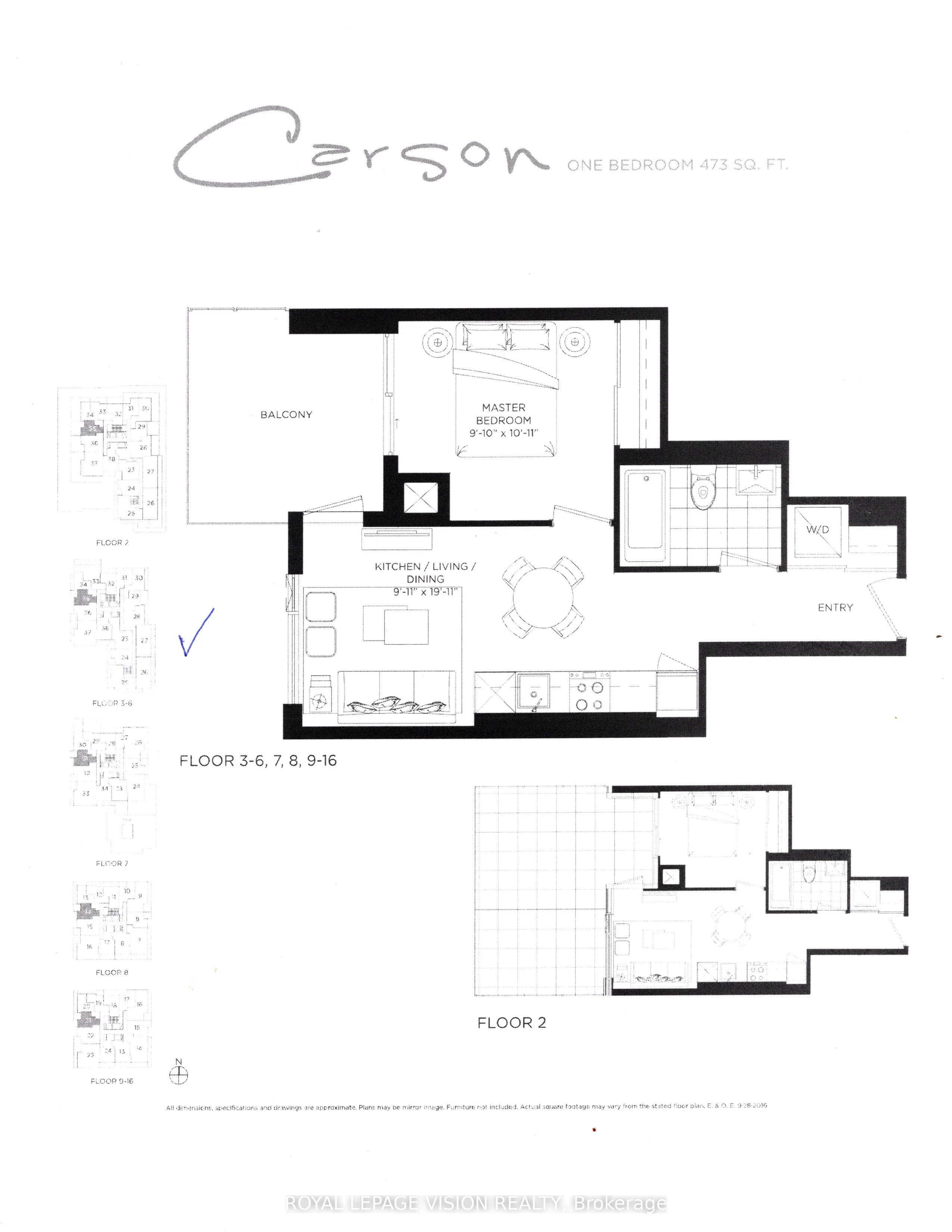 Condo Apartment in Toronto