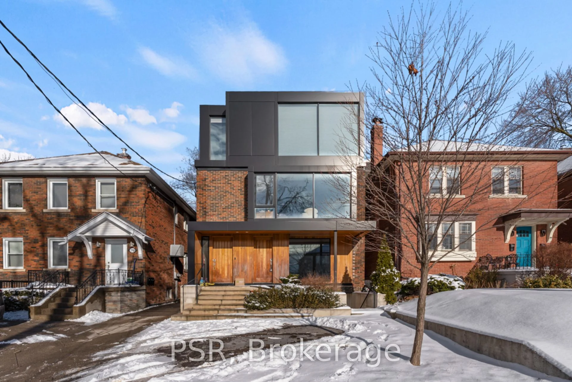 Duplex in Toronto