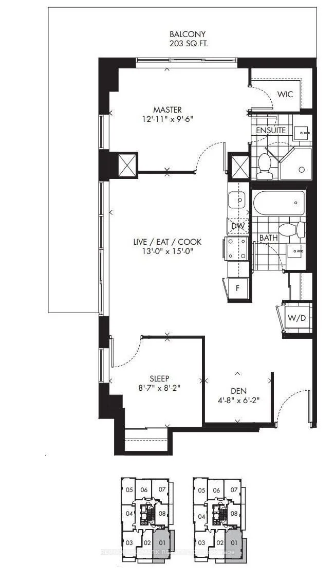 181 Huron Street 1301, Toronto C01, ON M5T 0C1