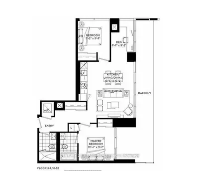 20 O'neill Road 1416, Toronto C13, On M3c 0r1