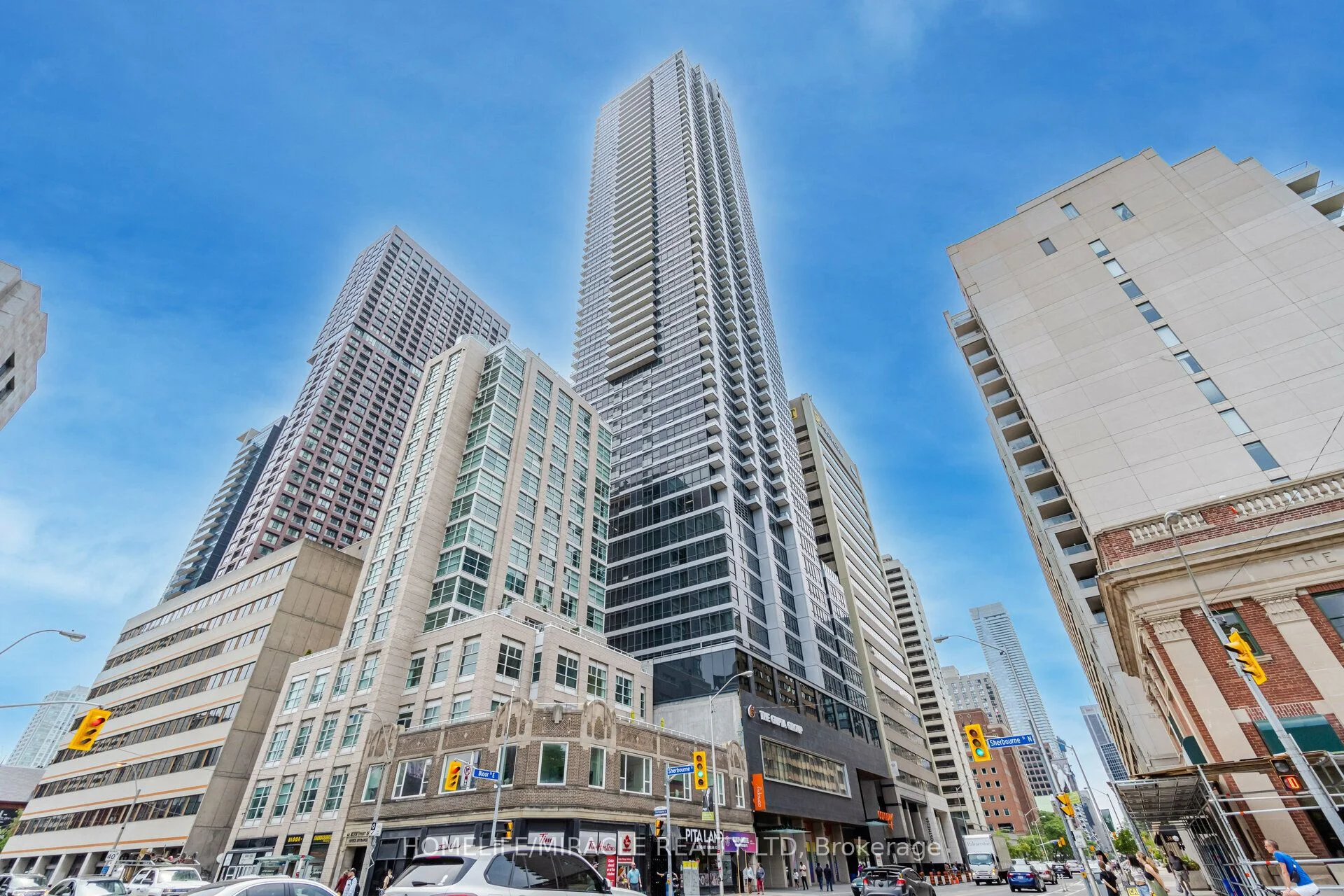 395 Bloor Street 2110, Toronto C08, On M4w 0b4