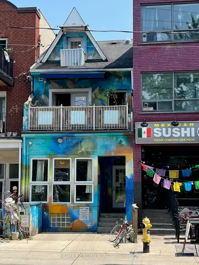 Store W Apt/Office in Toronto