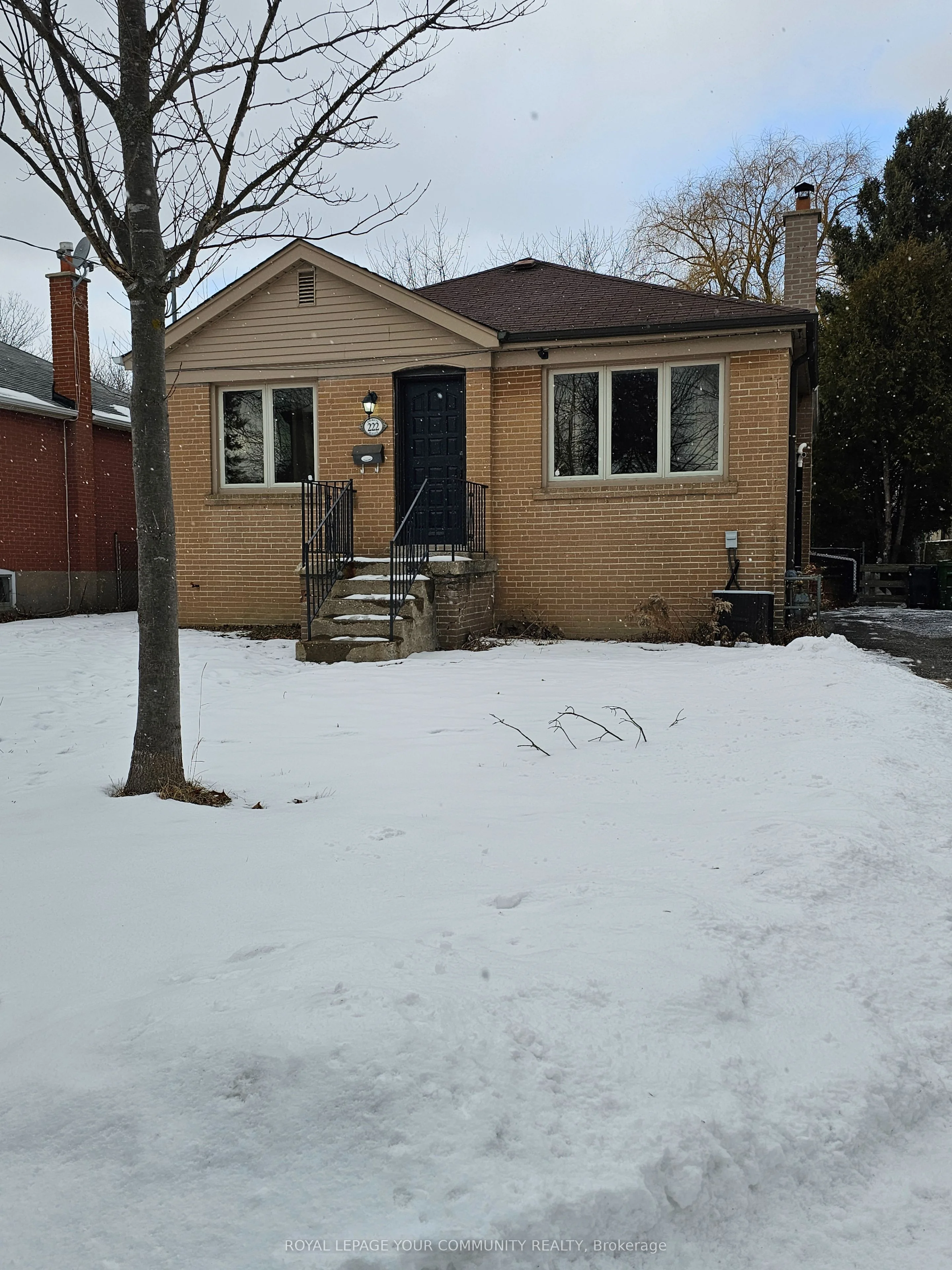 Detached in Toronto