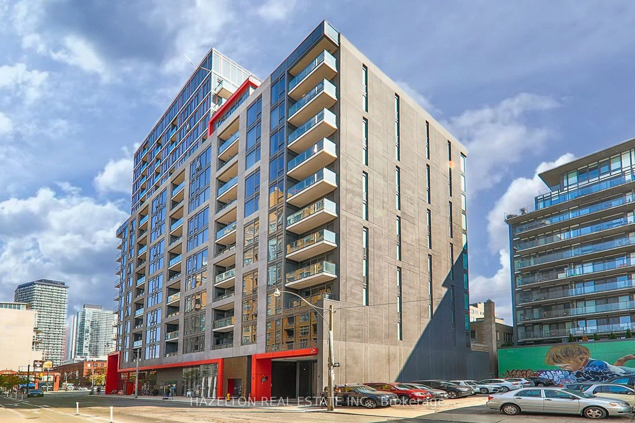 Condo Apartment in Toronto