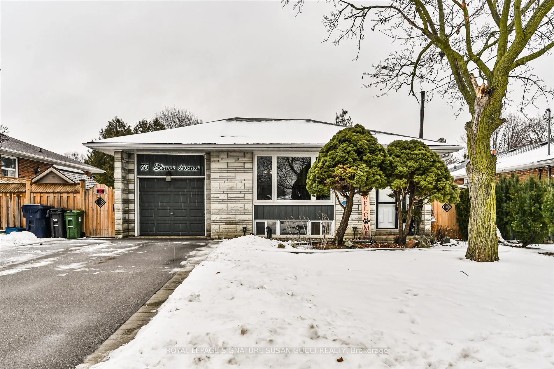 Detached in Toronto