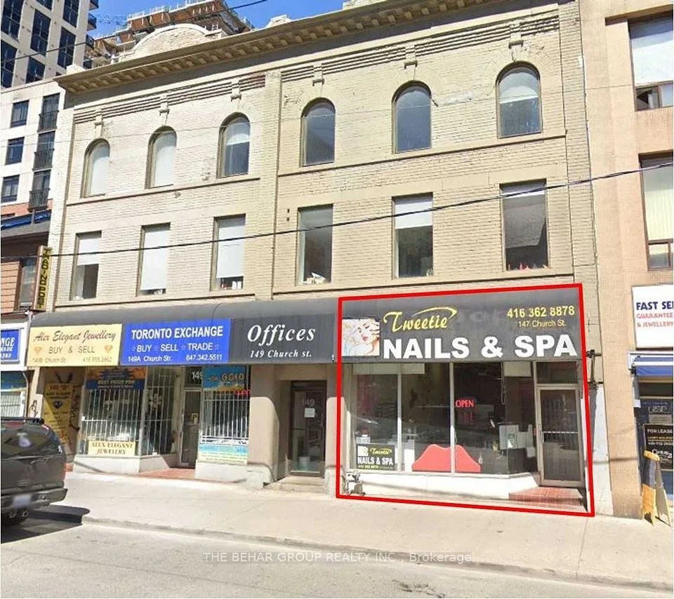147 Church Street, Toronto C08, ON M5B 1Y4