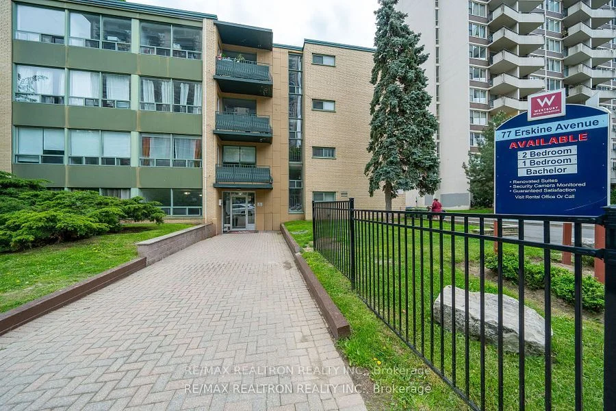77 Erskine Avenue 208, Toronto C10, On M4p 1y5