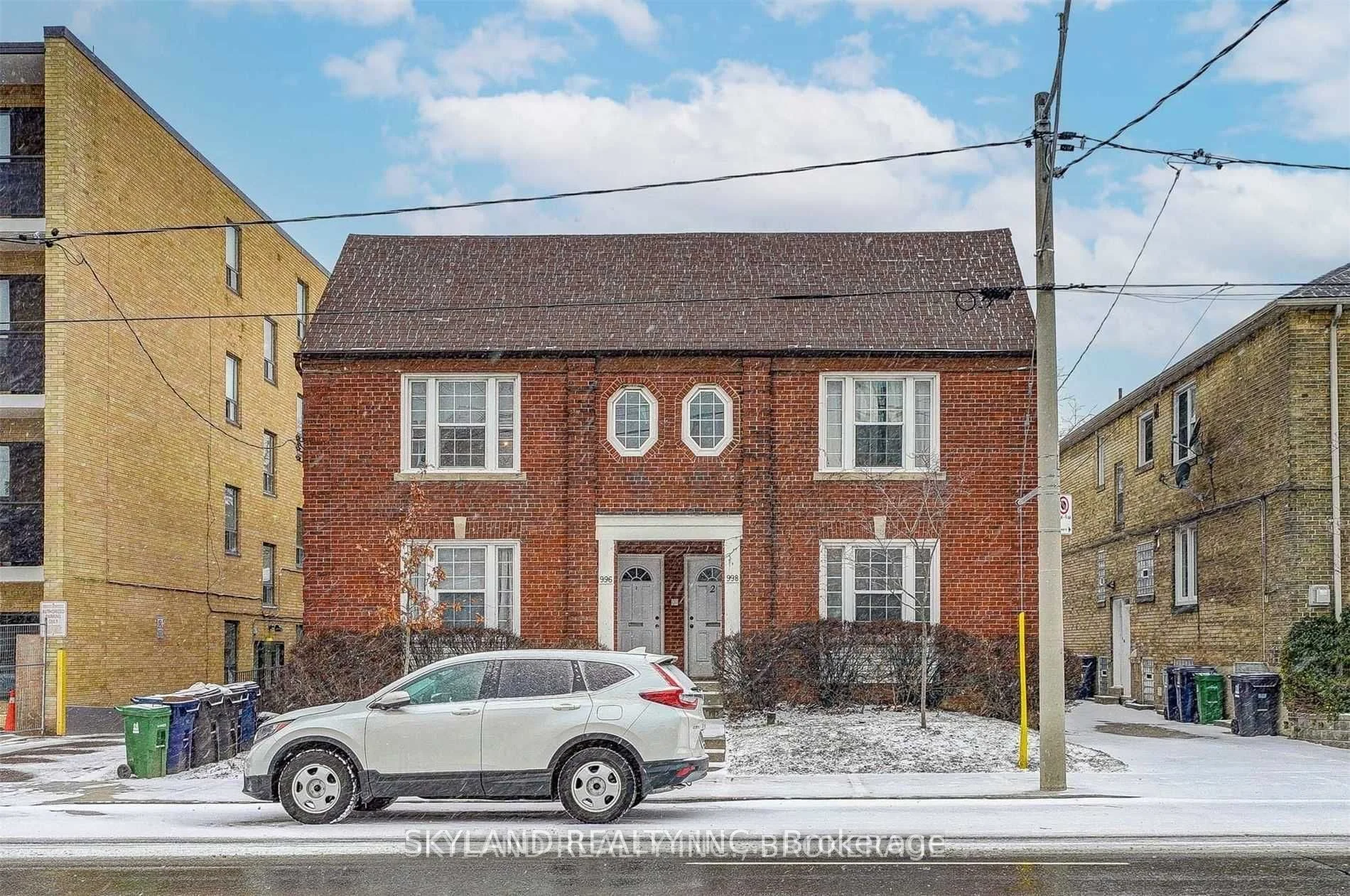 Fourplex in Toronto