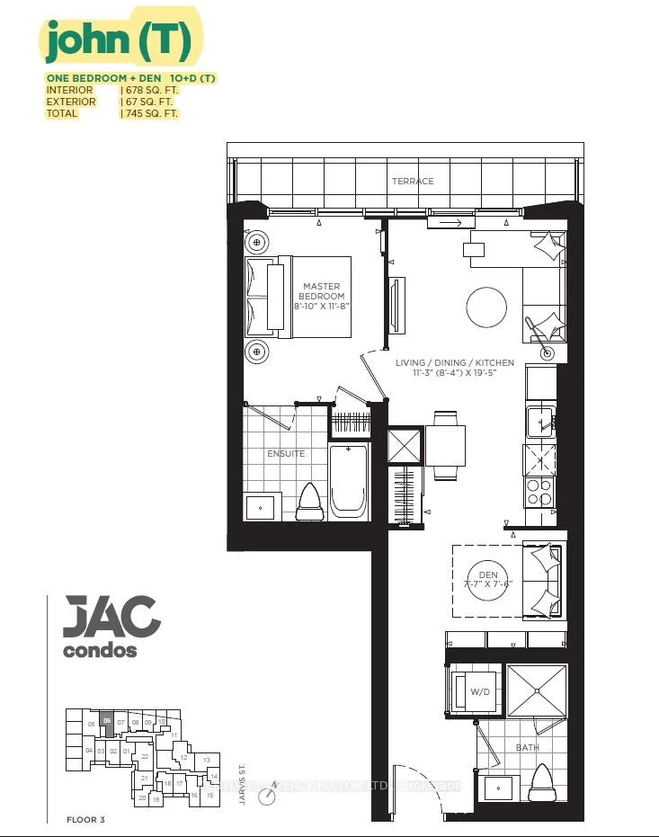 308 Jarvis Street 906, Toronto C08, ON M5B 0E3
