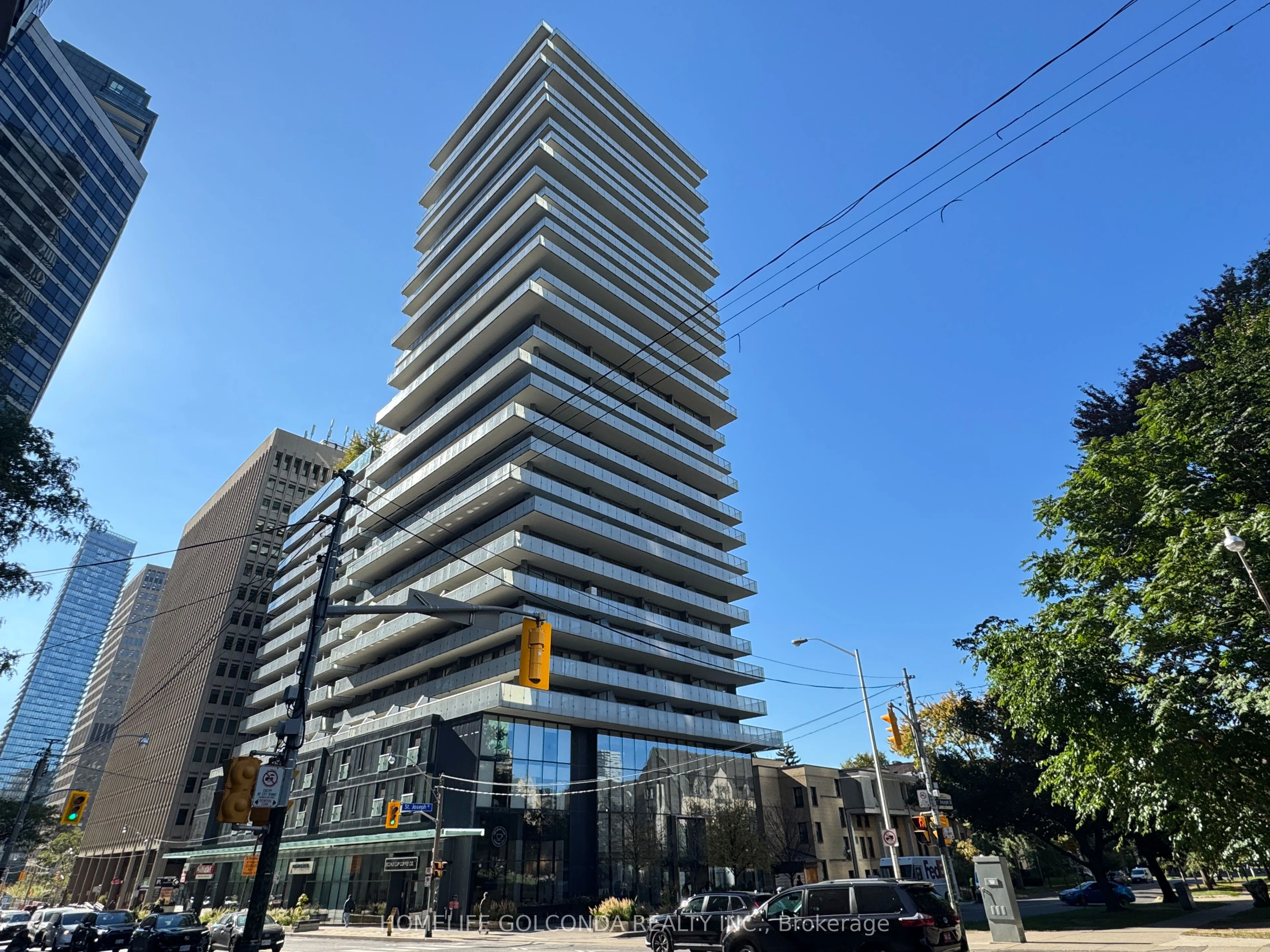 57 St Joseph Street 1509, Toronto C01, On M5s 0c5