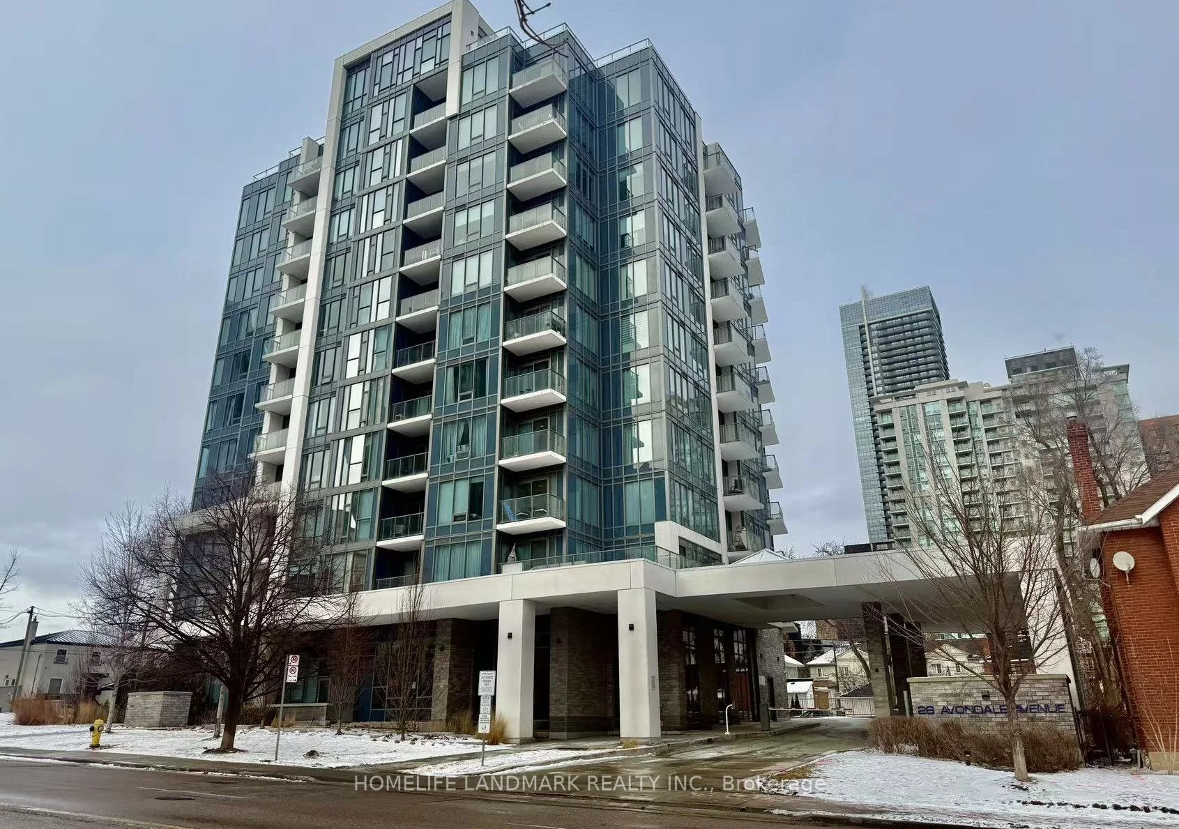 28 Avondale Avenue 1005, Toronto C14, On M2n 2t9