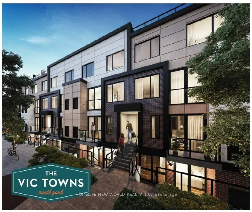 Condo Townhouse in Toronto