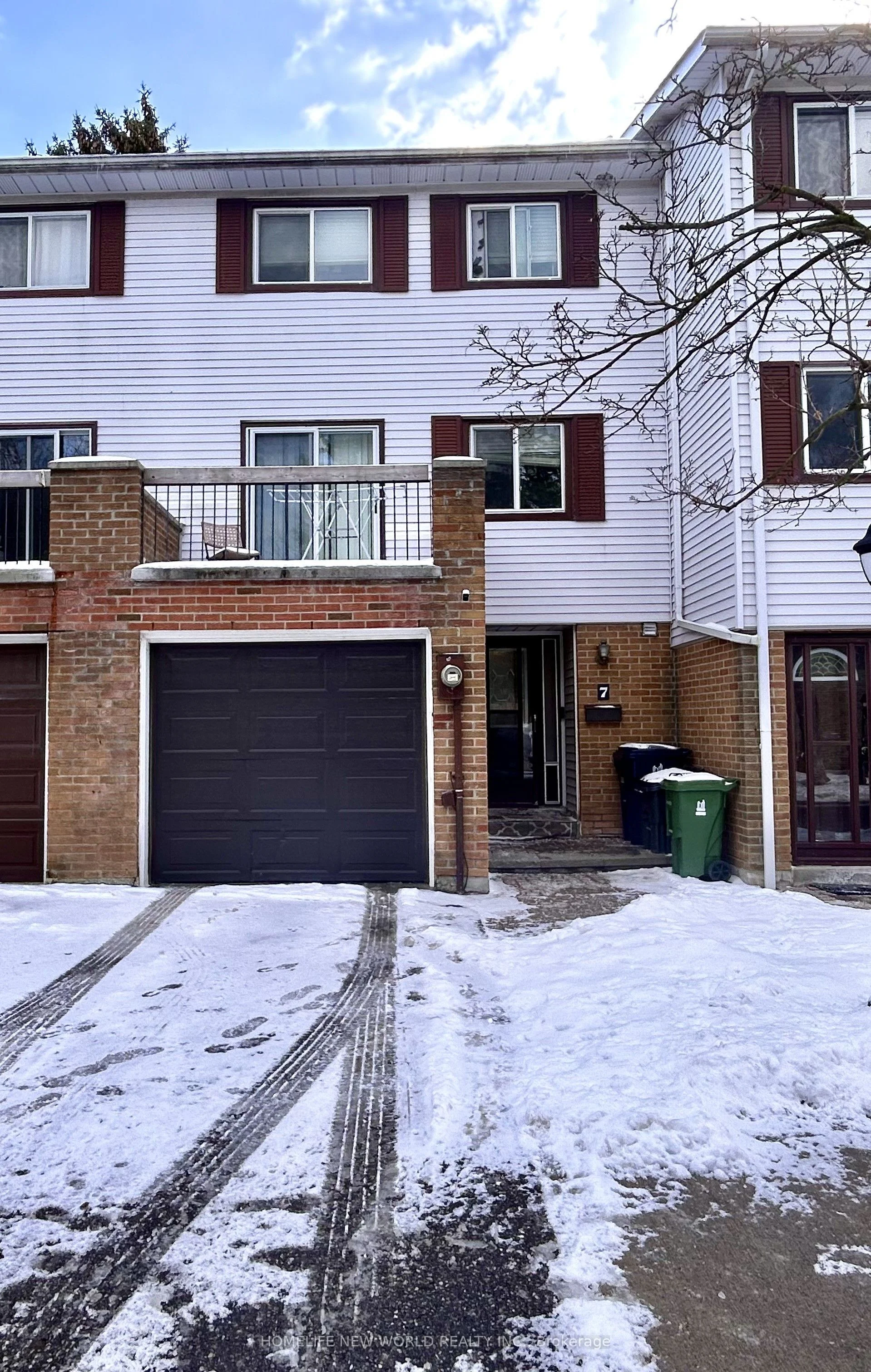 7 Jenny Wren Way, Toronto C15, On M2h 2y8