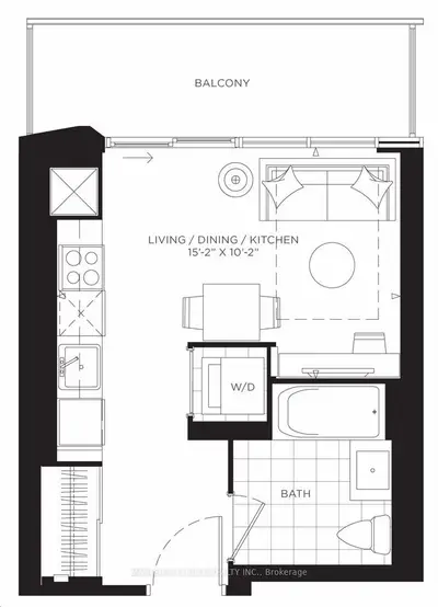 308 Jarvis Street 1604, Toronto C08, On M5b 0e3