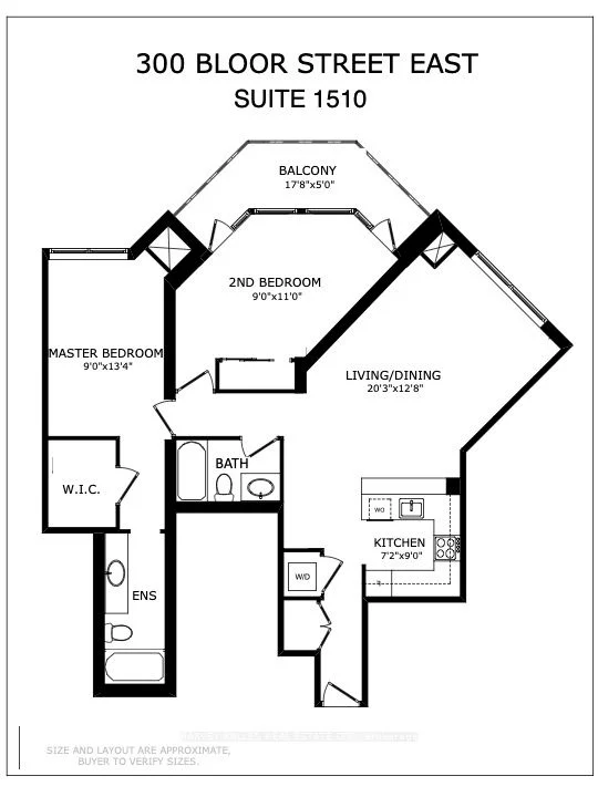 Condo Apartment in Toronto