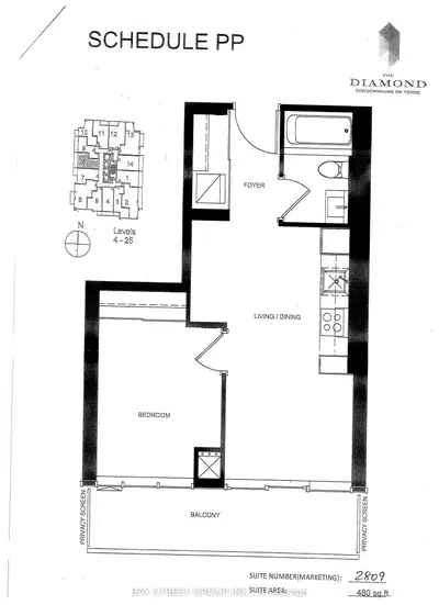Condo Apartment in Toronto