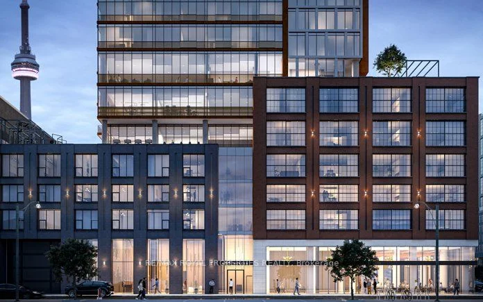 55 Mercer Street 301, Toronto C01, On M5v 3w2
