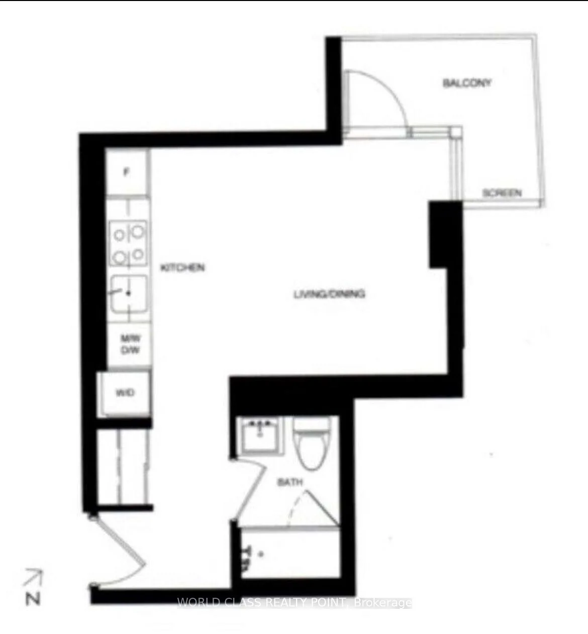 115 Blue Jays Way 2612, Toronto C01, On M5v 0n4