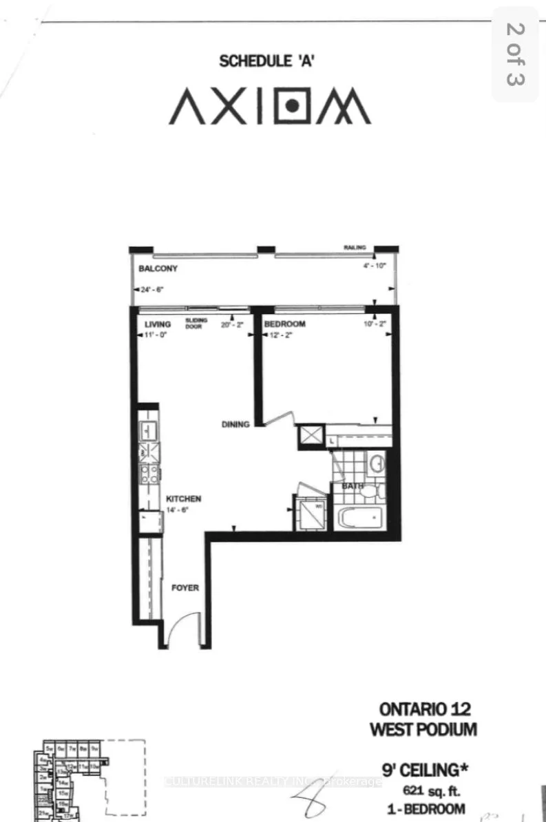460 Adelaide Street E 625, Toronto C08, ON M5E 0A9