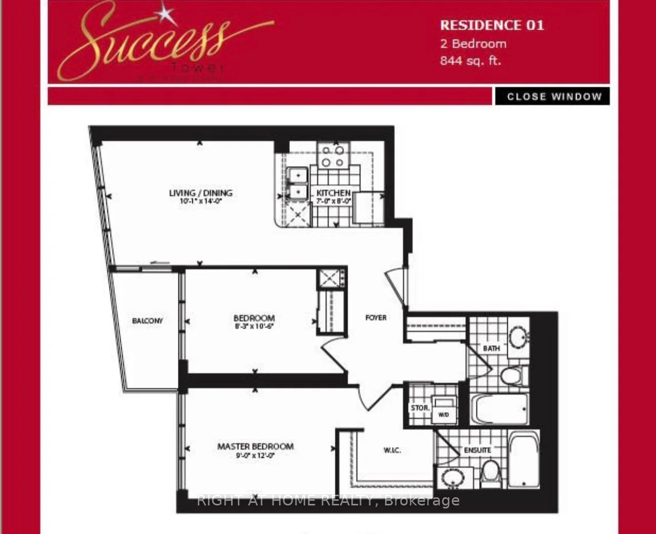 18 Harbour Street 2601, Toronto C01, On M5j 2z6