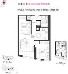 238 Simcoe Street 708, Toronto C01, ON M5T 1T4