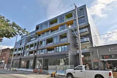 109 Ossington Avenue Ph605, Toronto C01, On M6j 2z2