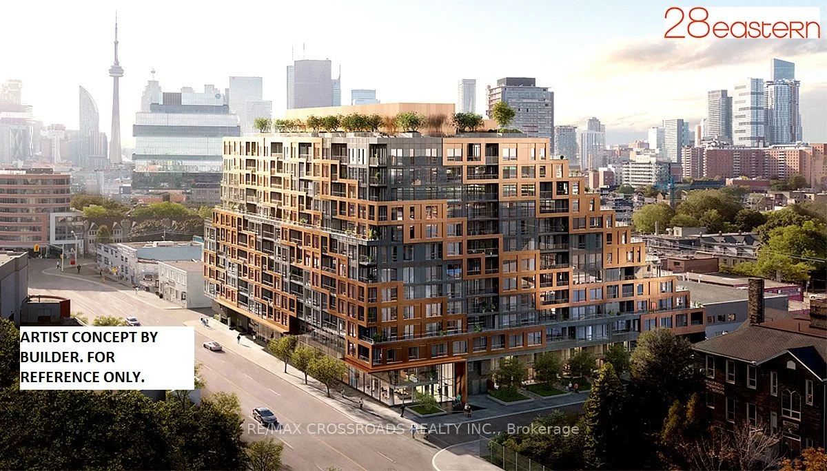 28 Eastern Avenue 306, Toronto C08, On M5a 1h5