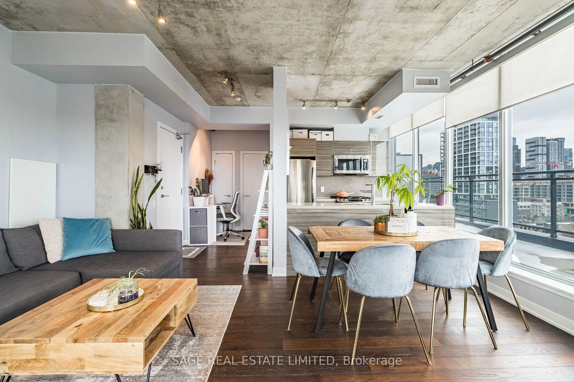 318 King Street E 1205, Toronto C08, On M5a 0c1