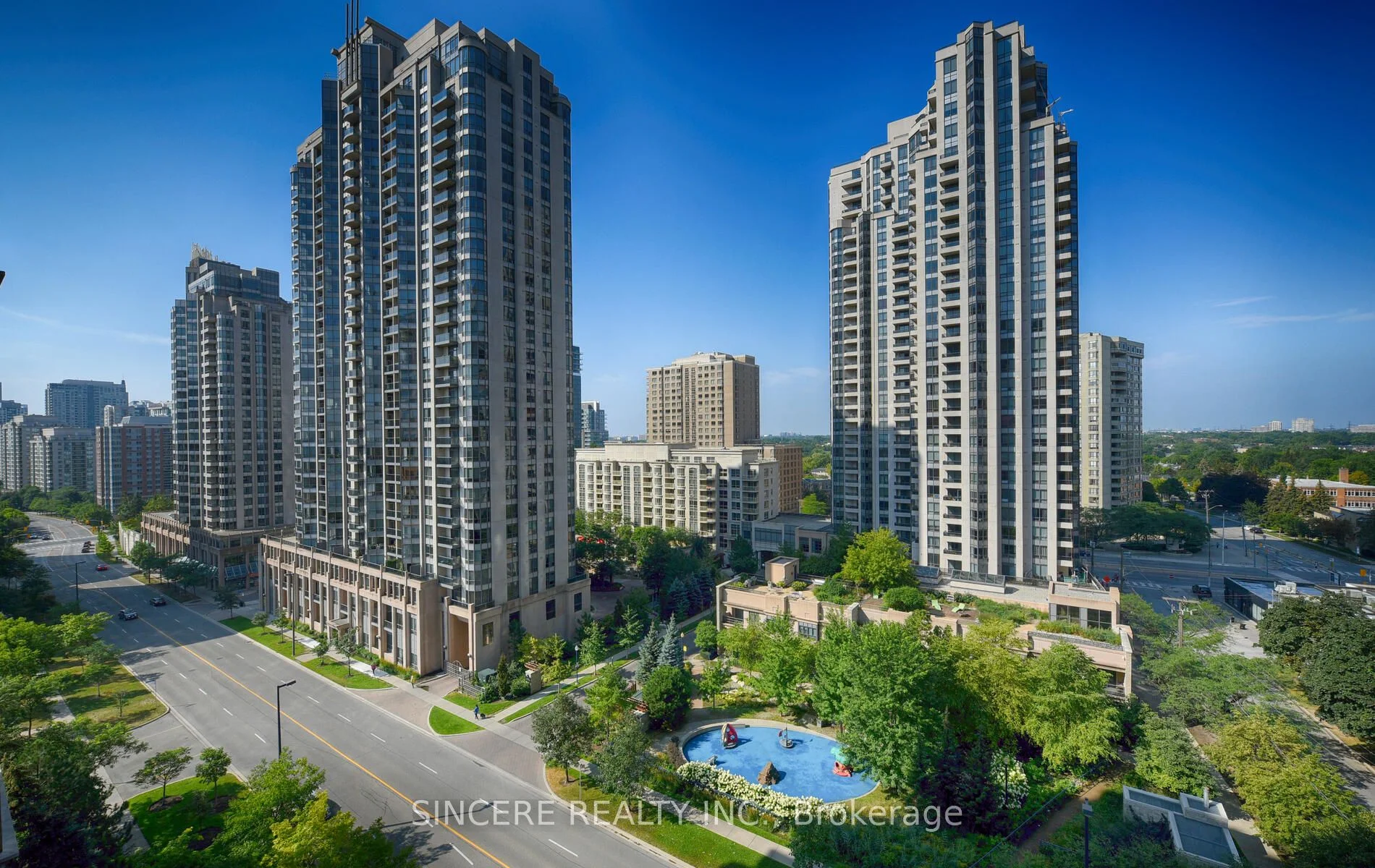 18 Sommerset Way 1512, Toronto C14, On M2n 6x5