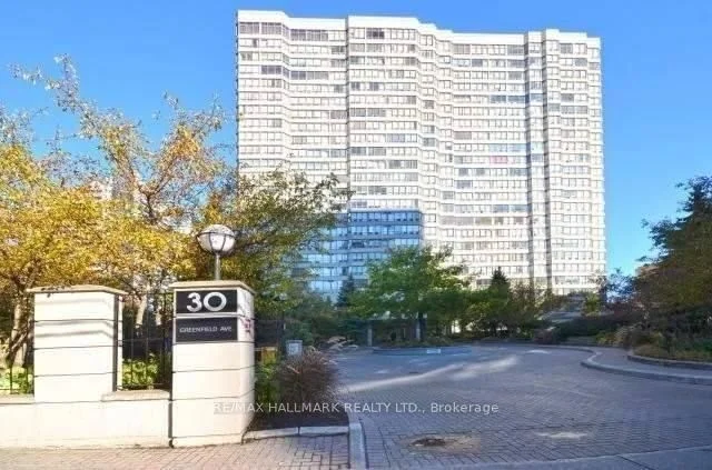 30 Greenfield Avenue 1501, Toronto C14, On M2n 6n3